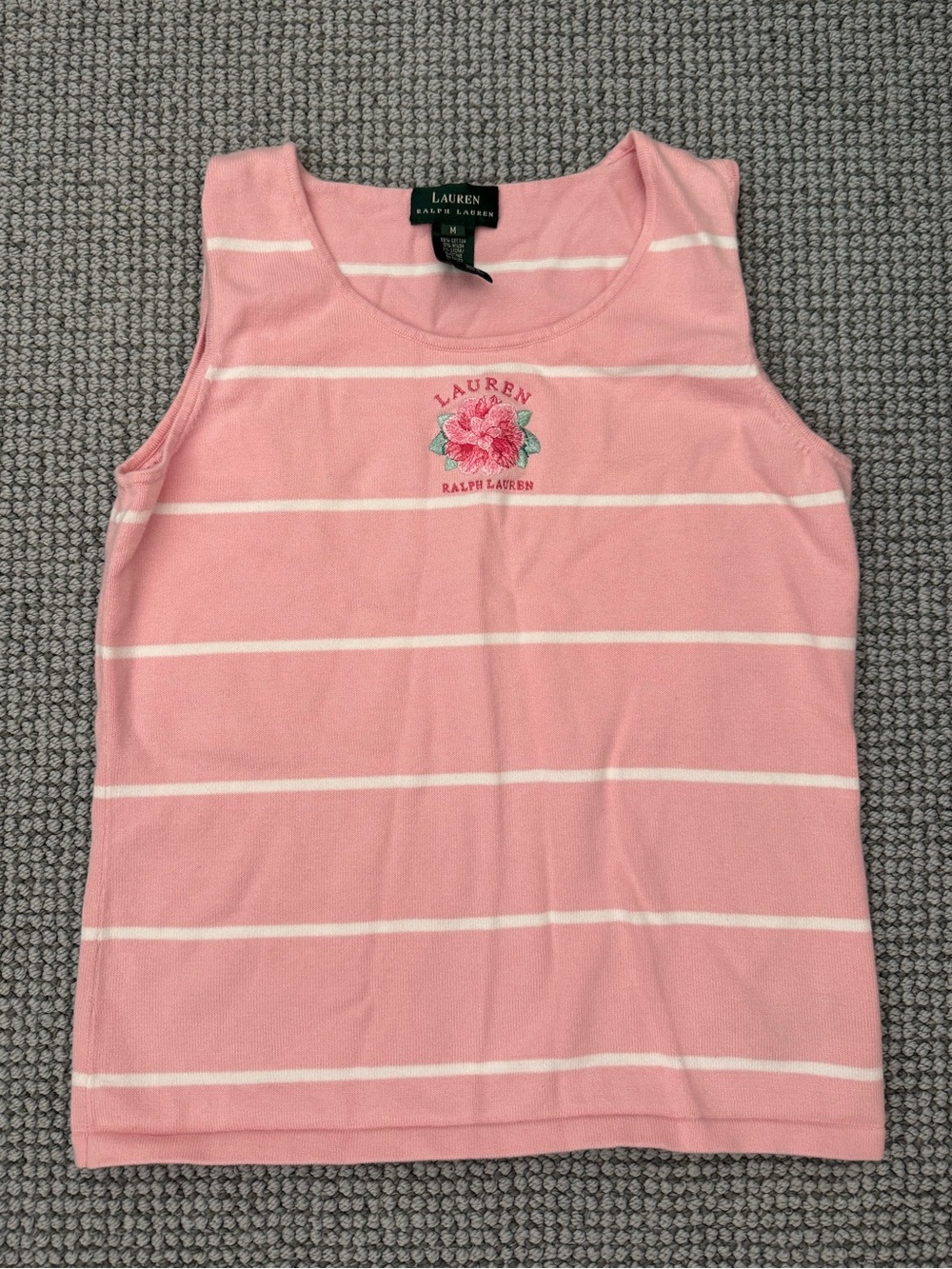 πΈLAUREN RALPH LAUREN KNITTED TANKπΈ
